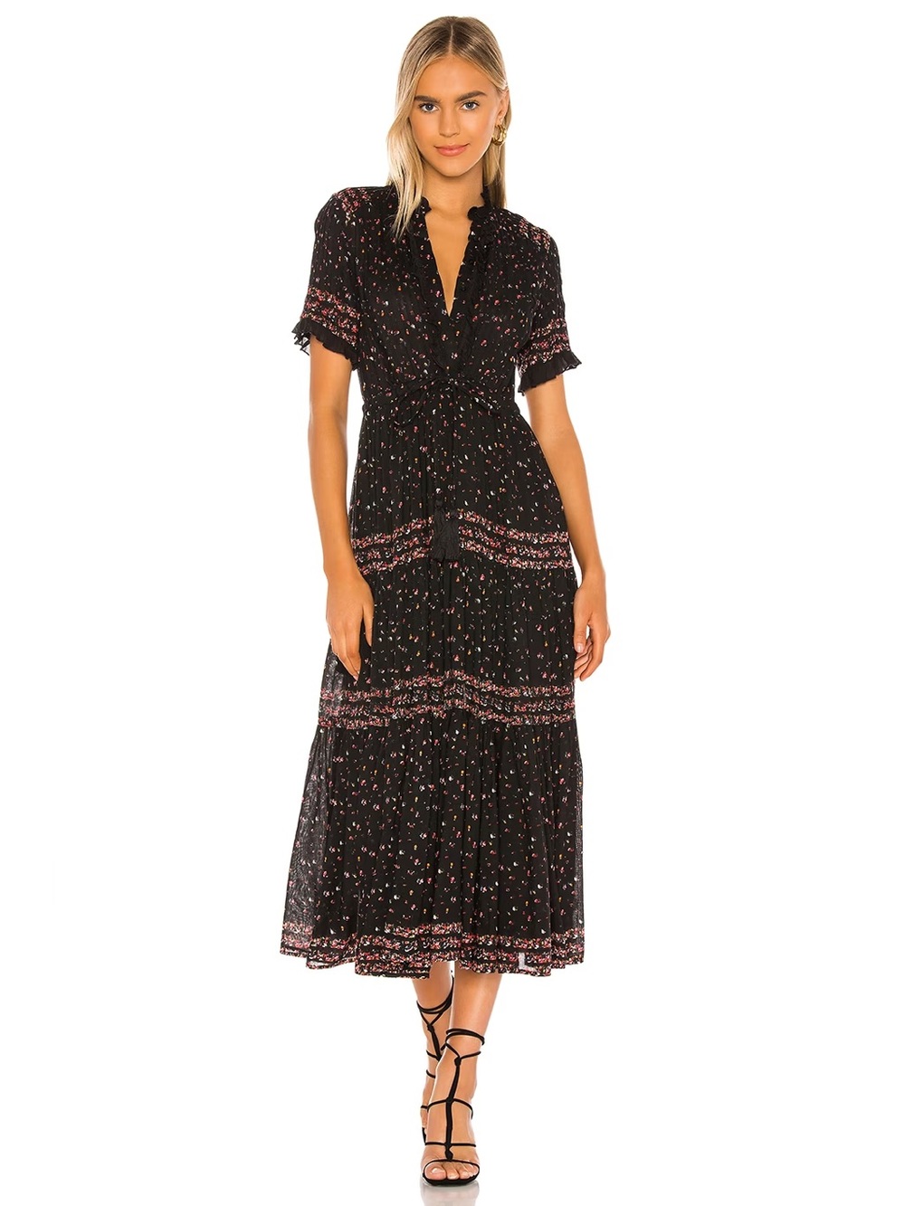 Free people Rare Feelings Maxi Dress